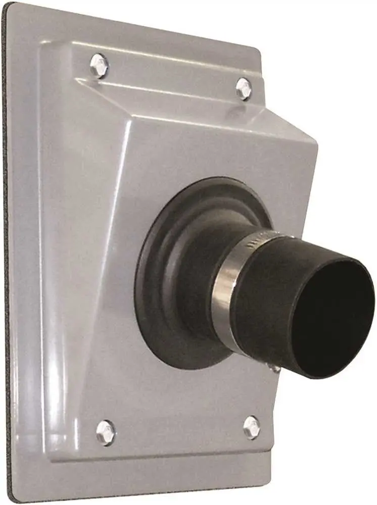 Airex Titan Gs30 Outlet&Trade; Wall Seal System For Hvac Line Sets, Fits 1-2" Insulation, For Plaster And Masonry Applications 1