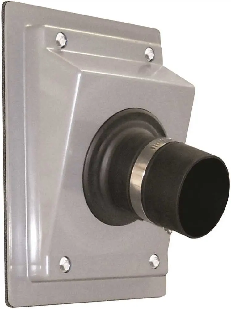Airex Titan Gs30 Outlet&Trade; Wall Seal System For Hvac Line Sets, Fits 3-4" Insulation, For Plaster And Masonry Applications 1