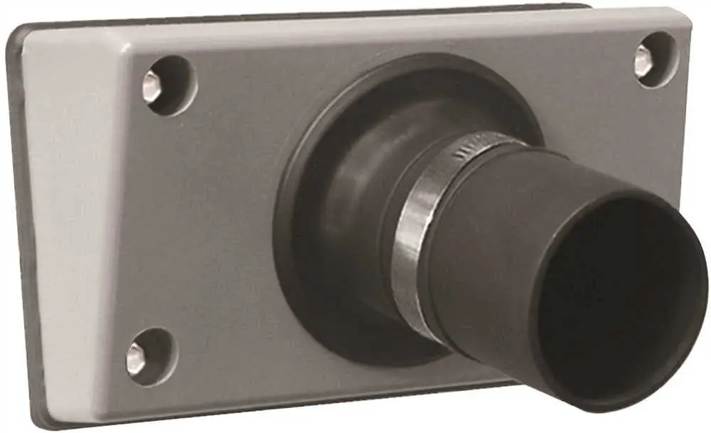 Airex Titan Gs30 Outlet&Trade; Wall Seal System For Hvac Line Sets, Fits 1-2" Insulation, For Siding Applications 1