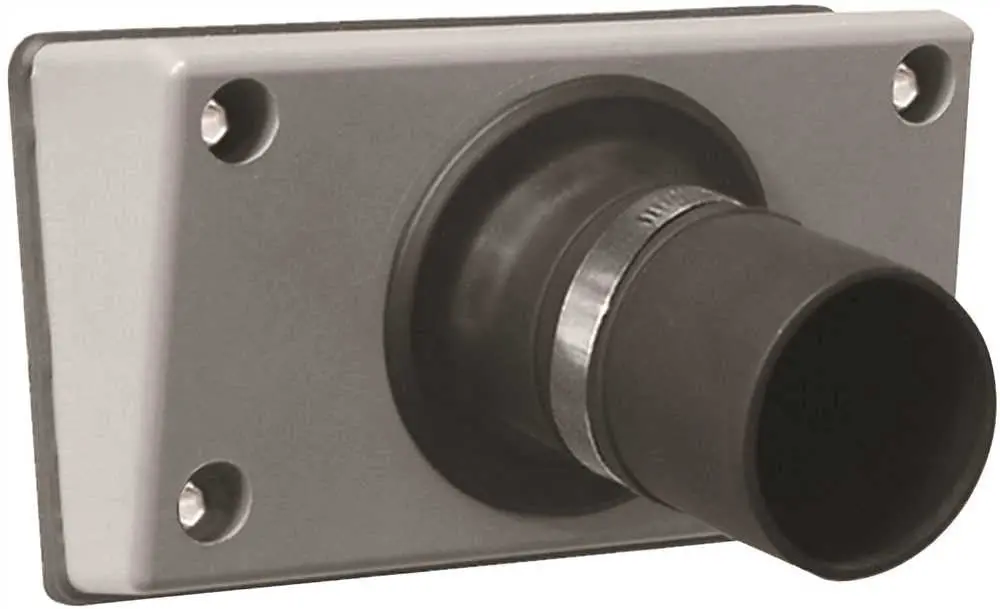 Airex Titan Gs30 Outlet&Trade; Wall Seal System For Hvac Line Sets, Fits 3-4" Insulation, For Siding Applications 1