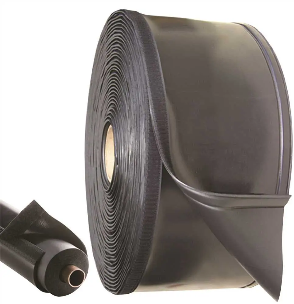 Airex E-Flex Guard&Trade;, Hvac Line Set And Outdoor Pipe Insulation Protection, Fits 1-2" Insulation, 75' Mega Roll 1