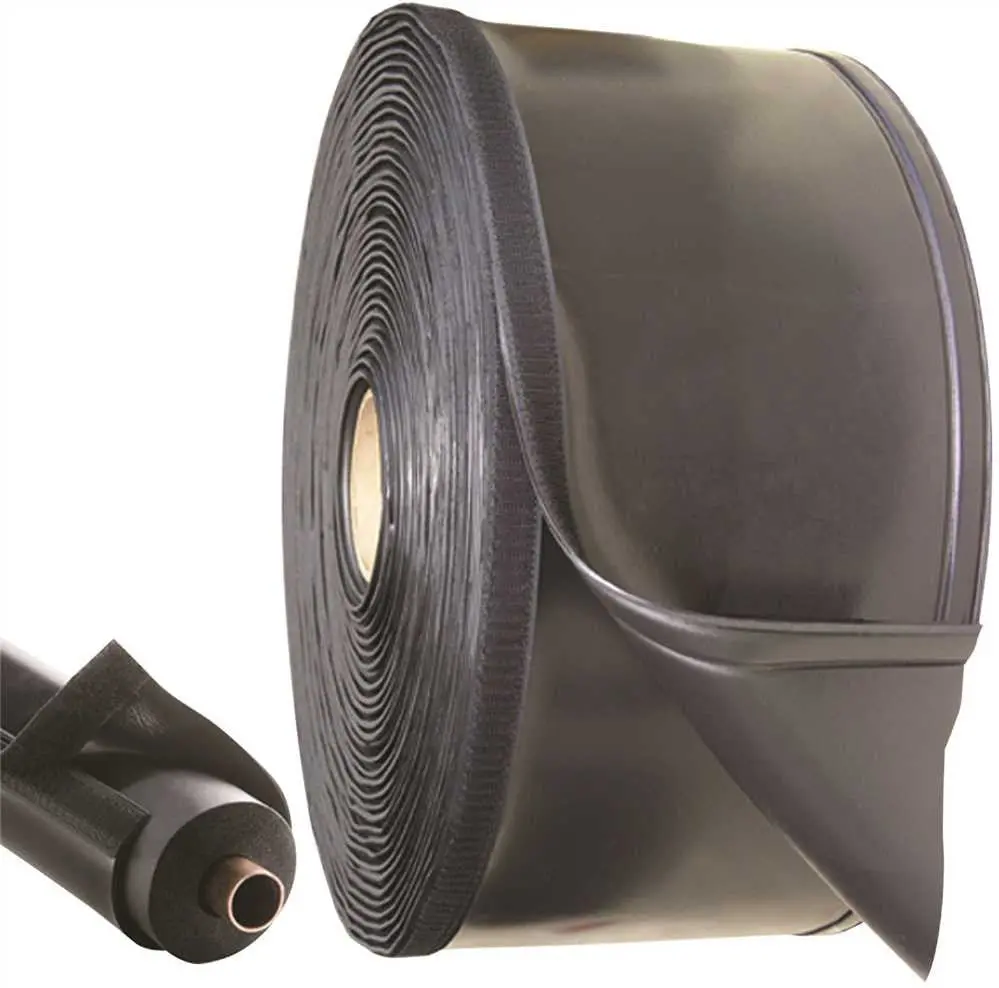 Airex E-Flex Guard&Trade;, Hvac Line Set And Outdoor Pipe Insulation Protection, Fits 3-4" Insulation, 75' Mega Roll 1