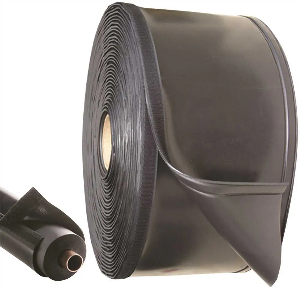 Airex E-Flex Guard&Trade;, Hvac Line Set And Outdoor Pipe Insulation Protection, Fits 1" Insulation, 75' Mega Roll 1