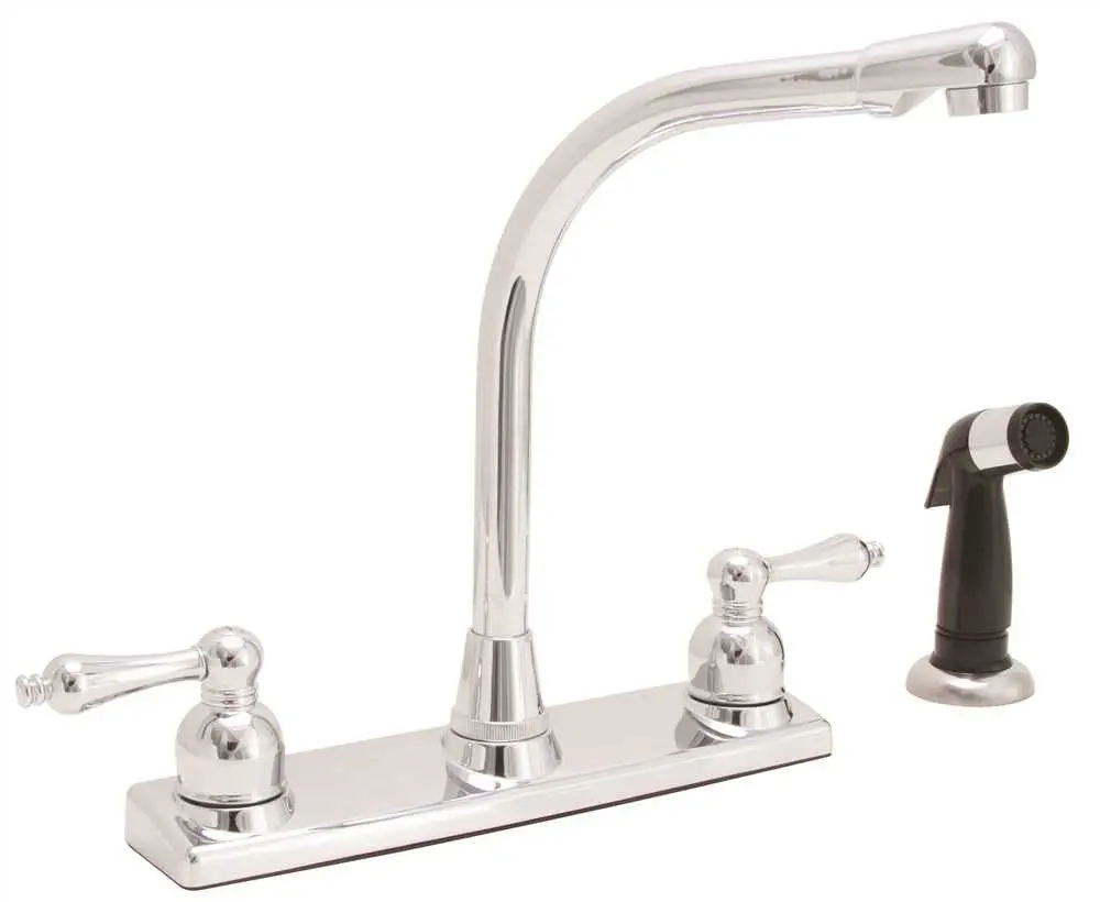 Concord Kitchen Faucet, Two Handle, Chrome, Lead Free 1