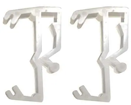 Valance Clip For 1 In., Lead Free 1