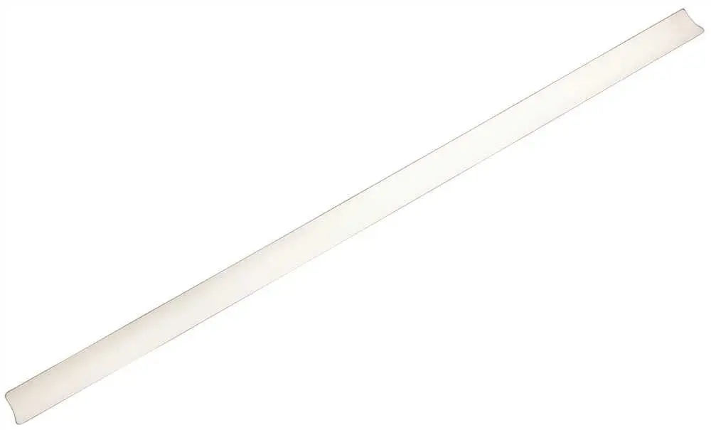 Mini Blind Valance, 72 In., White, Lead Free 1