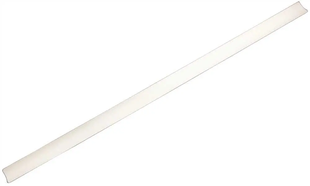 Mini Blind Valance, 72 In., Alabaster, Lead Free 1