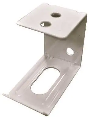 Center Support Bracket For 1 In. Aluminum-Premium Metal 1