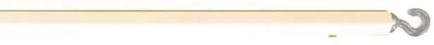 Wand For Premium Metal, 35.5 In., Alabaster 1