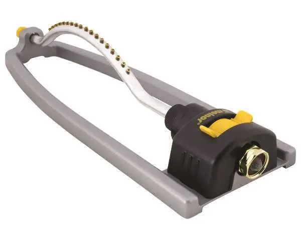 Melnor Metal Oscillating Sprinkler, 3600 Square Ft. 1
