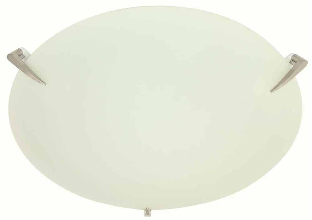 Ceiling Fixture Flush Mount 13 Inch Brushed Nickel Includes 2 X 13 Watt Gu24 Lamps 1