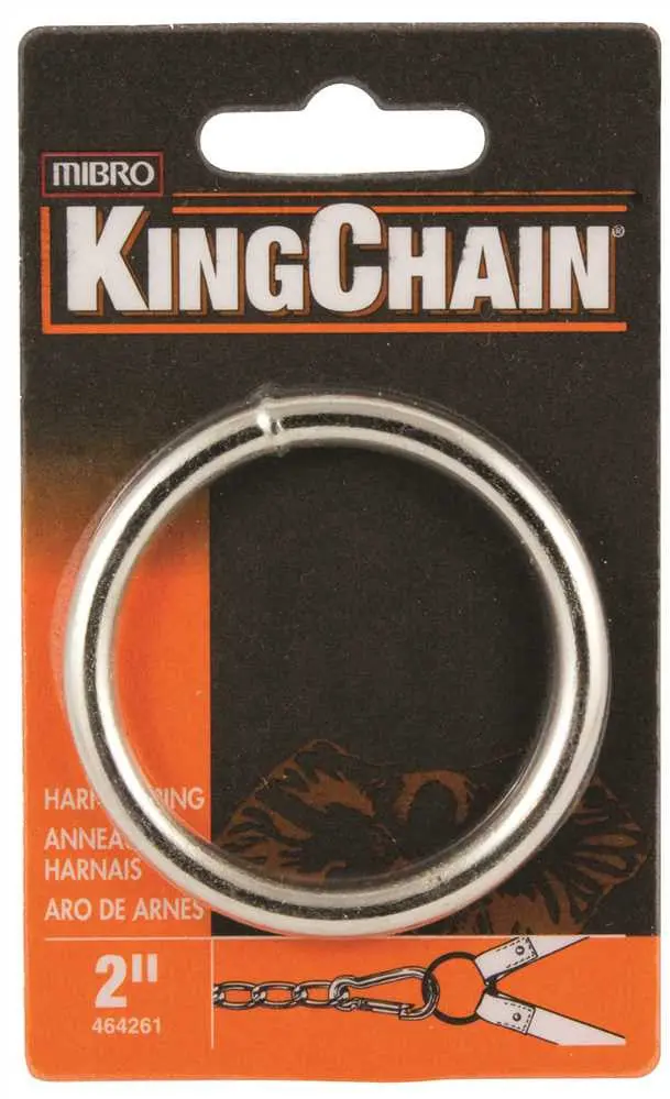 Harness Ring, 2 In., 1 Per Card 1