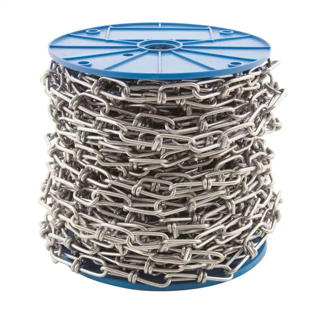Tenso Chain, Zinc, 3-0 X 100 Ft. 1