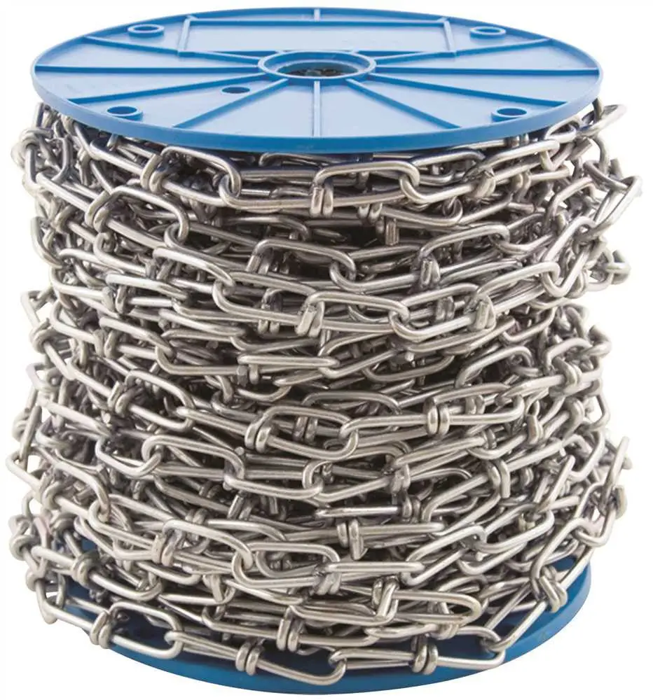 Tenso Chain, Zinc, #3 X 98 Ft. 1