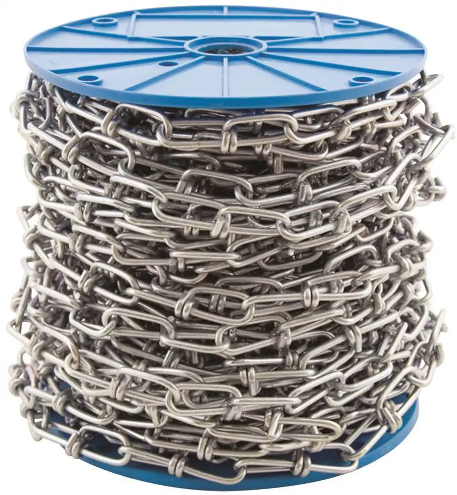 Tenso Chain, Zinc, #1 X 98 Ft. 1