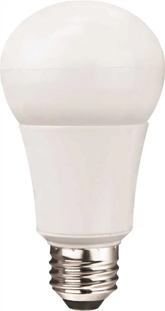 Tcp 10 Watt A19 Led Lamp, Dimmable, Omni-Directional, Medium Base, 800 Lumens, 2700K 1