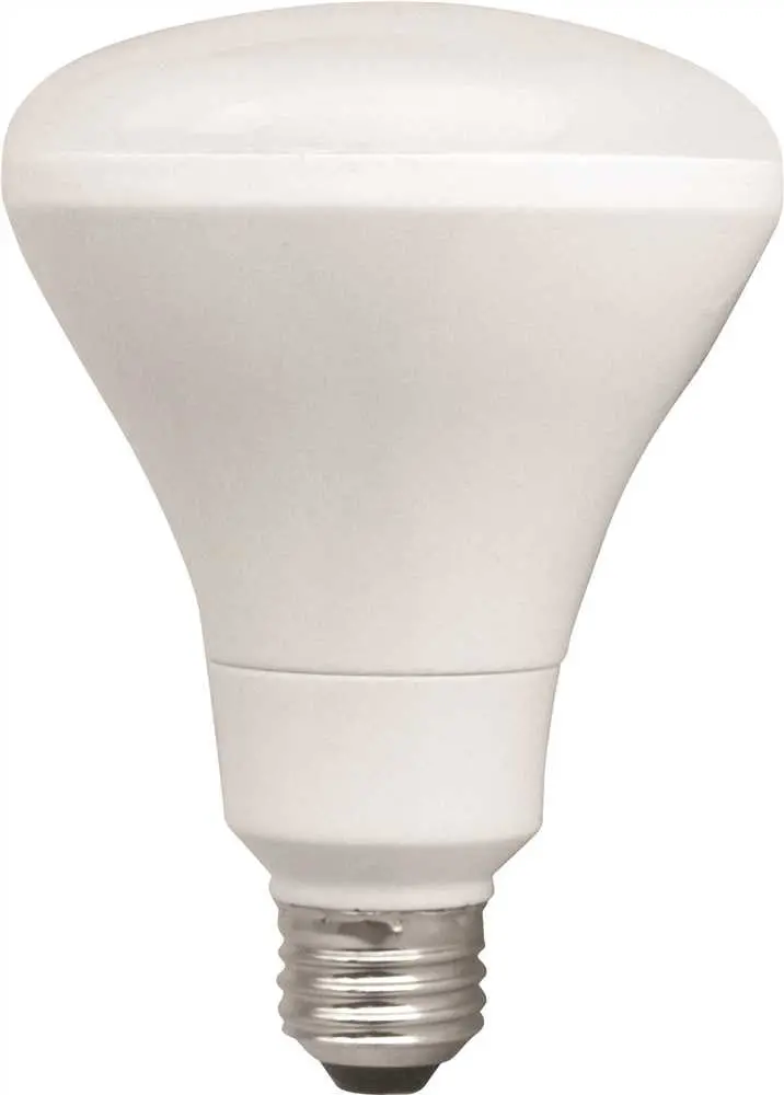 Tcp Elite 12 Watt Br30 Led Lamp, Non-Dimmable, Smooth, Medium Base, 850 Lumens, 2700K 1