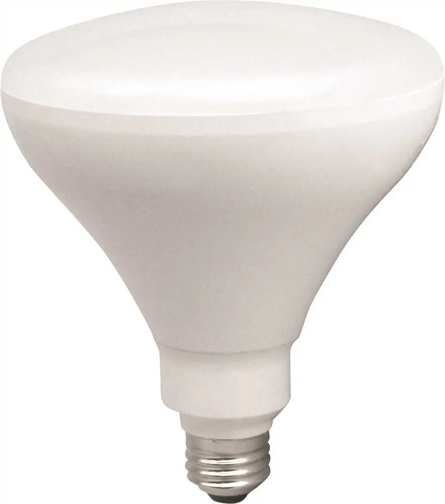 Tcp Elite 17 Watt Br40 Led Lamp, Non-Dimmable, Smooth, Medium Base, 1200 Lumens, 2700K 1