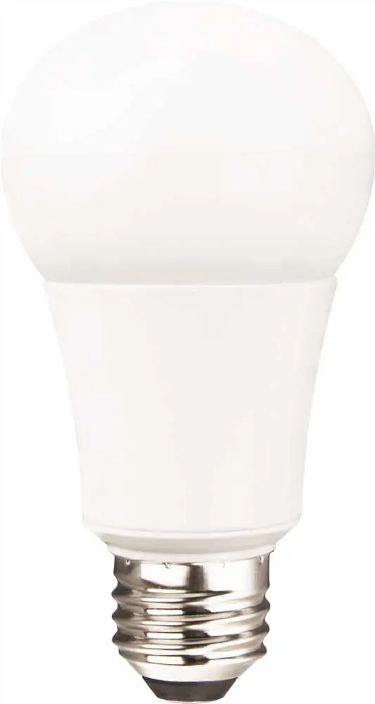 Tcp 7 Watt A19 Led Lamp, Smooth, Dimmable, Omni-Directional, Medium Base, 450 Lumens, 2700K 1