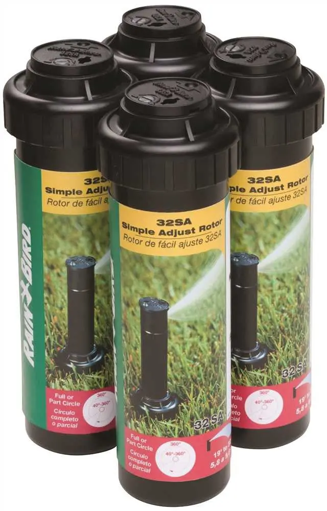 Rain Bird Simple Adjust Rotor, 4 Pack 1