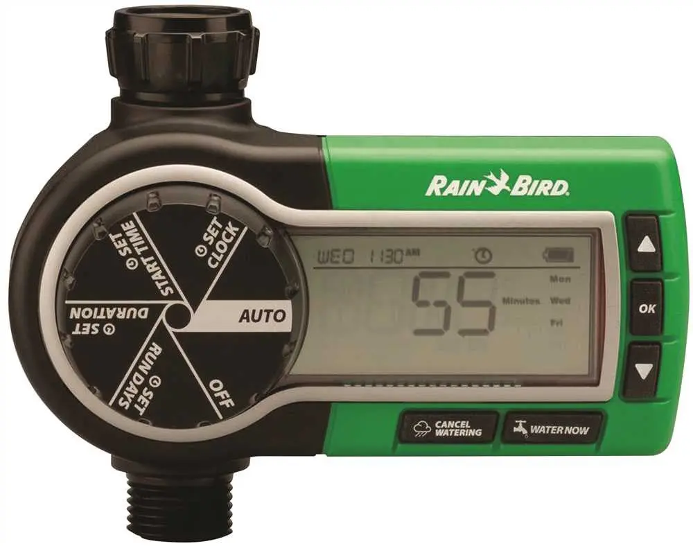 Rain Bird Electronic Hose End Timer 1