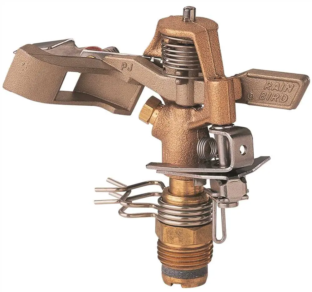 Rain Bird Brass Impact Sprinkler, 42 Ft. - 51 Ft. 1
