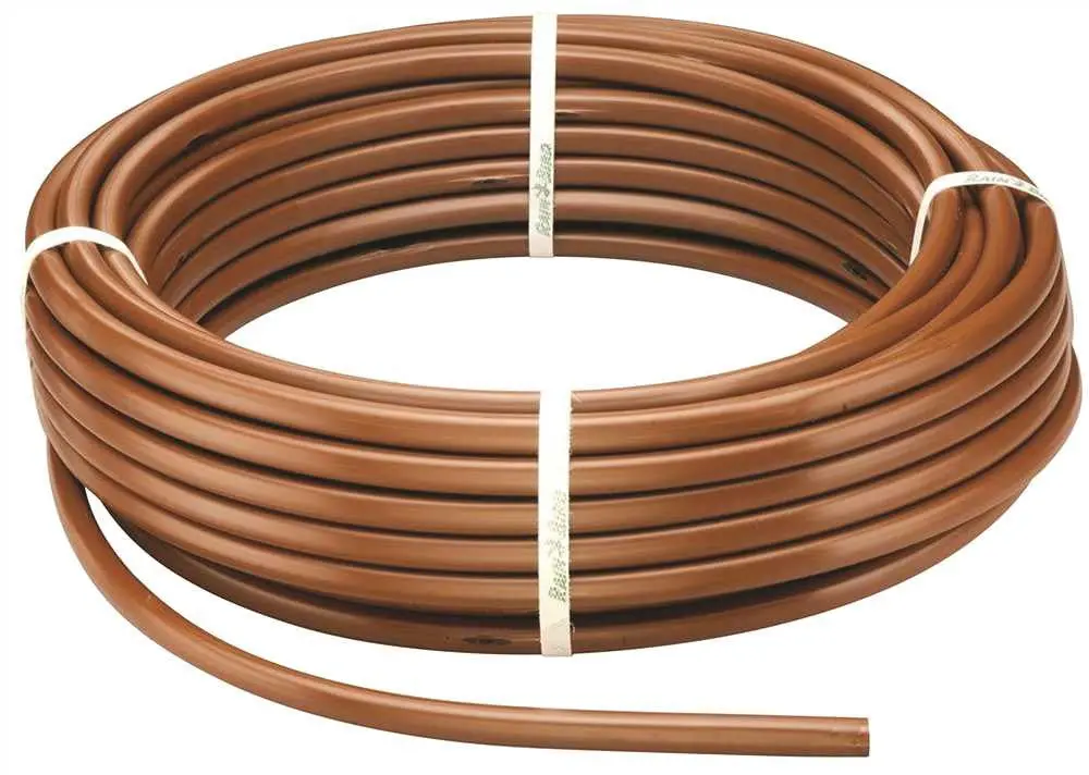 Rain Bird Emitter Tubing, 100 Ft., 1-2 In. 1
