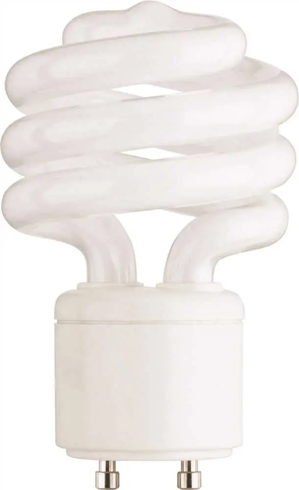 Tcp Springlamp&Reg; Spiral Compact Fluorescent Lamp, 18 Watts, 4100K, 82 Cri, Gu24 Base 1
