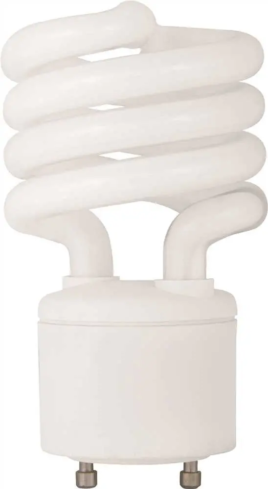 Tcp Springlamp&Reg; Spiral Compact Fluorescent Lamp, 23 Watts, 4100K, 82 Cri, Gu24 Base 1