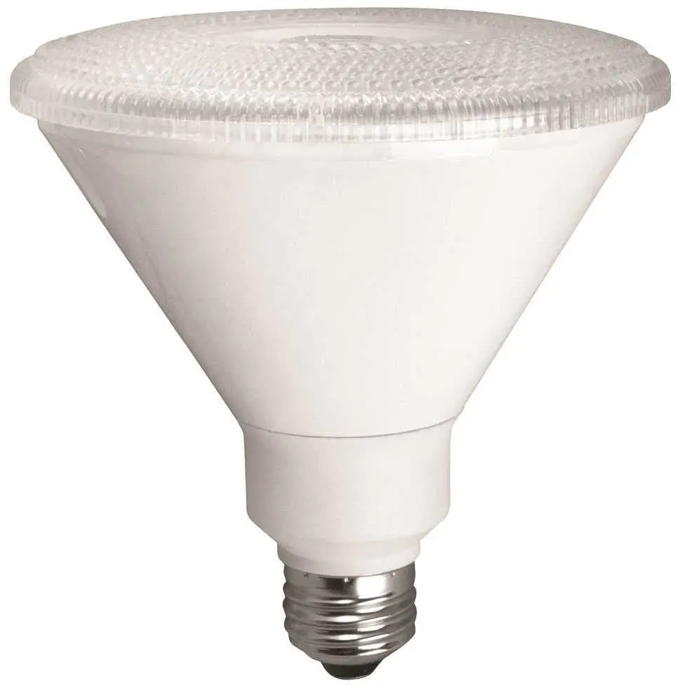 Tcp Elite 19 Watt Par38 Led Lamp, Wet Location, 40 Degree Flood, Non-Dimmable, Medium Base, 1200 Lumens, 2700K 1