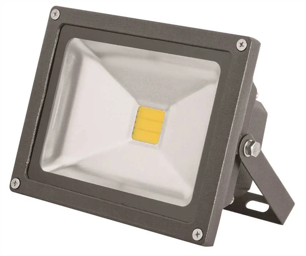 Monument Led Floodlight With Aluminum Housing, Bronze, 3-3-8X4-1-2X2-15-16 In., 1 20-Watt Lamp (Included) 1