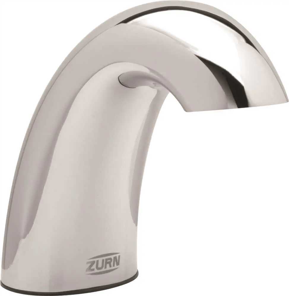 Zurn Aquasense&Reg; Battery Powered Faucet, Chrome Plated 1