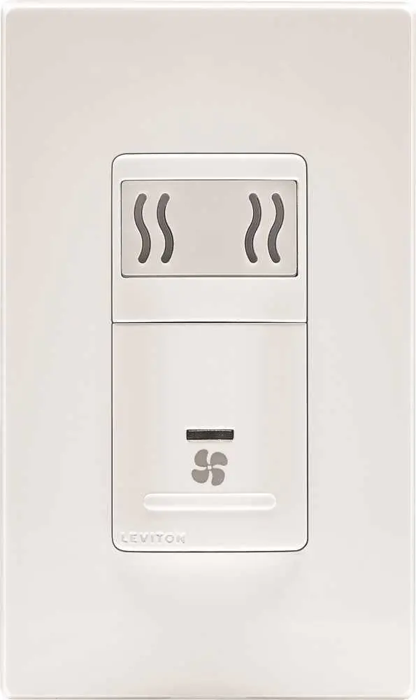Humidity Sensor And Fan Control, White 1