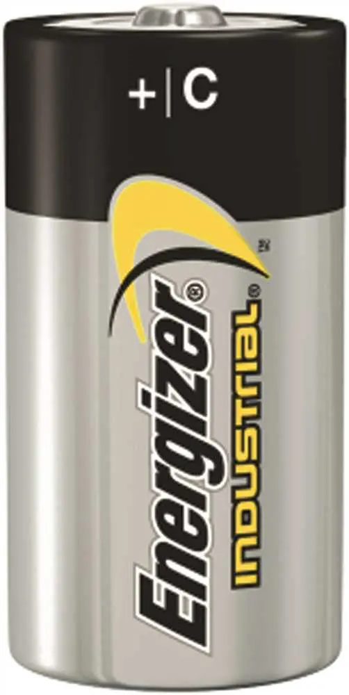 Energizer Industrial Battery C Alkaline, 12 Pack 1