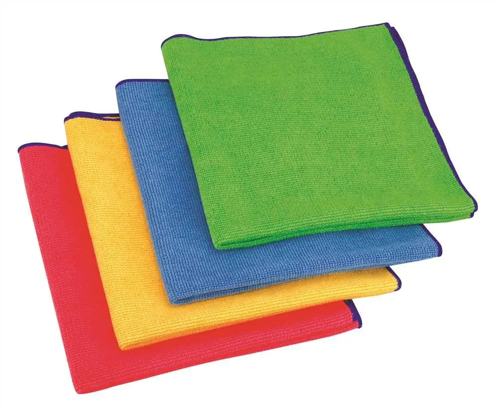 Appeal&Reg; Antimicrobial Microfiber Cloth, Blue, 16X16 In., 24 Cloths Per Box 1