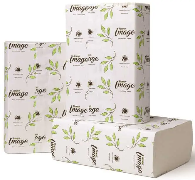 Renown&Reg; Image Multifold Paper Towels, Bright White, 9.13X9.5 In., 12 250-Count Packs Per Case 1