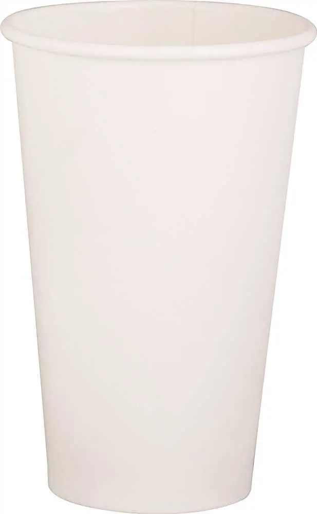 Renown&Reg; Single-Sided Pe-Lined Paper Hot Drink Cups, White, 16 Oz., 1,000 Per Case 1