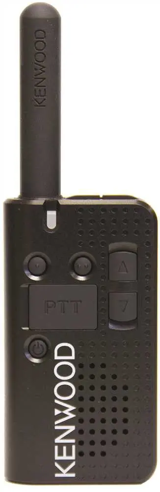 Kenwood Protalk Compact Uhf Radio, 1.5 Watt, 4 Channel 1