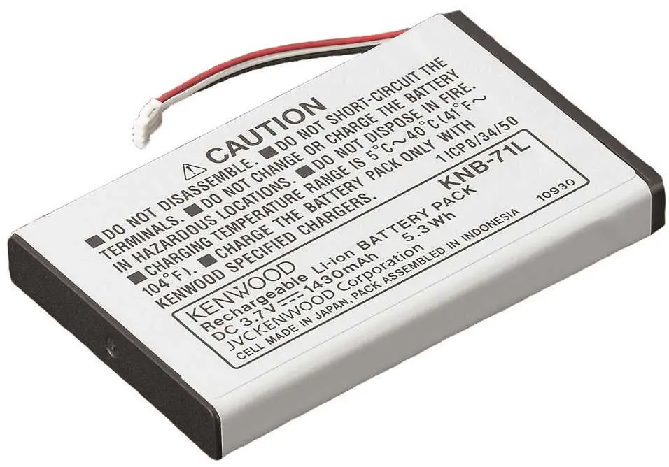 Kenwood Li-Ion Battery For Pkt-23 1