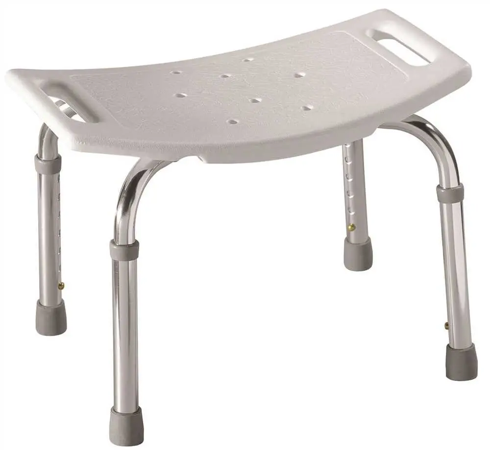 Moen&Reg; Adjustable Bathtub And Shower Seat, White 1
