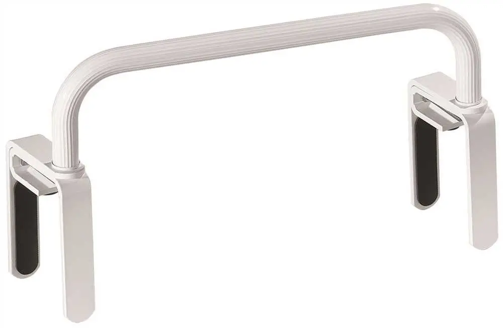 Moen&Reg; Low-Profile Bathtub Safety Bar, White 1