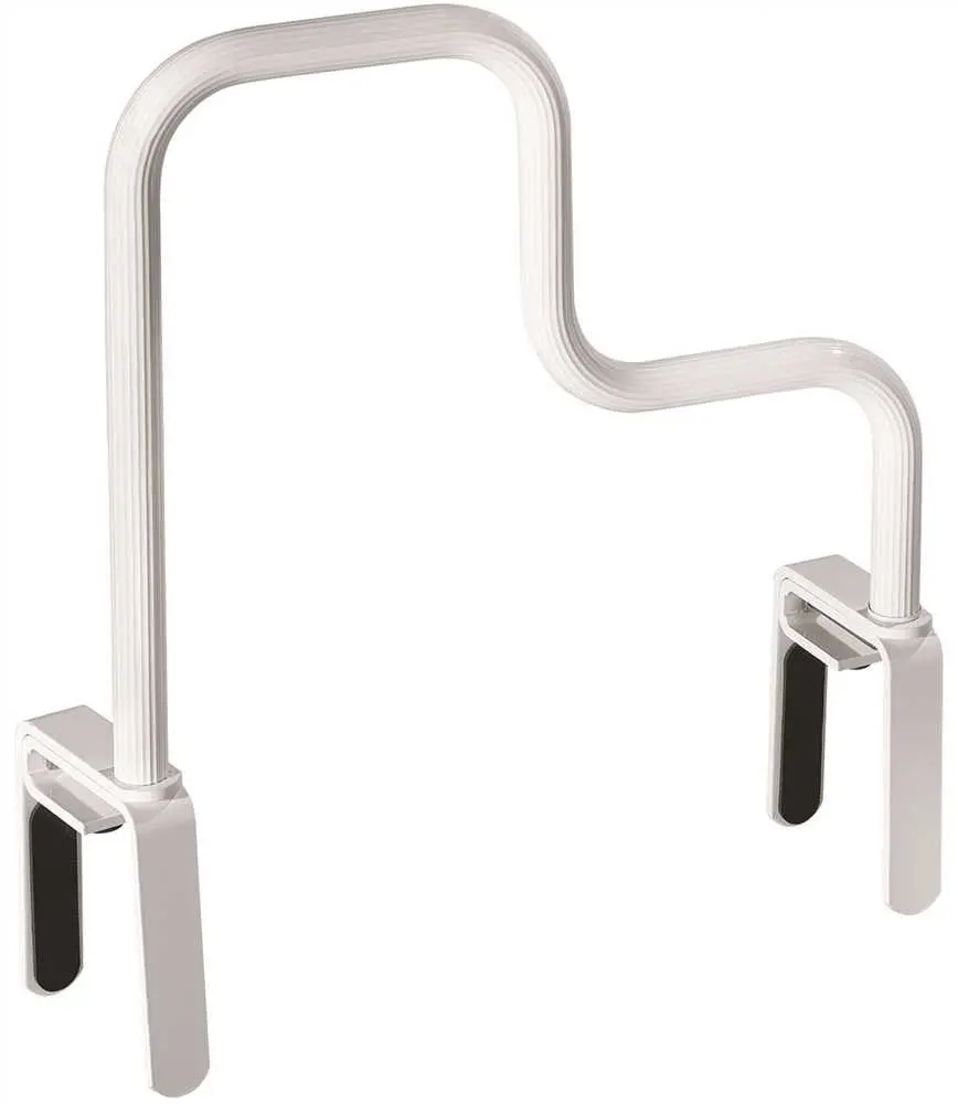 Moen&Reg; Multi-Grip Bathtub Safety Bar, White 1