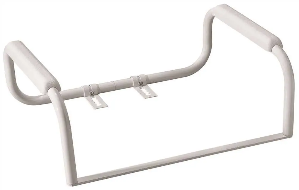 Moen Toilet Safety Rails, White 1
