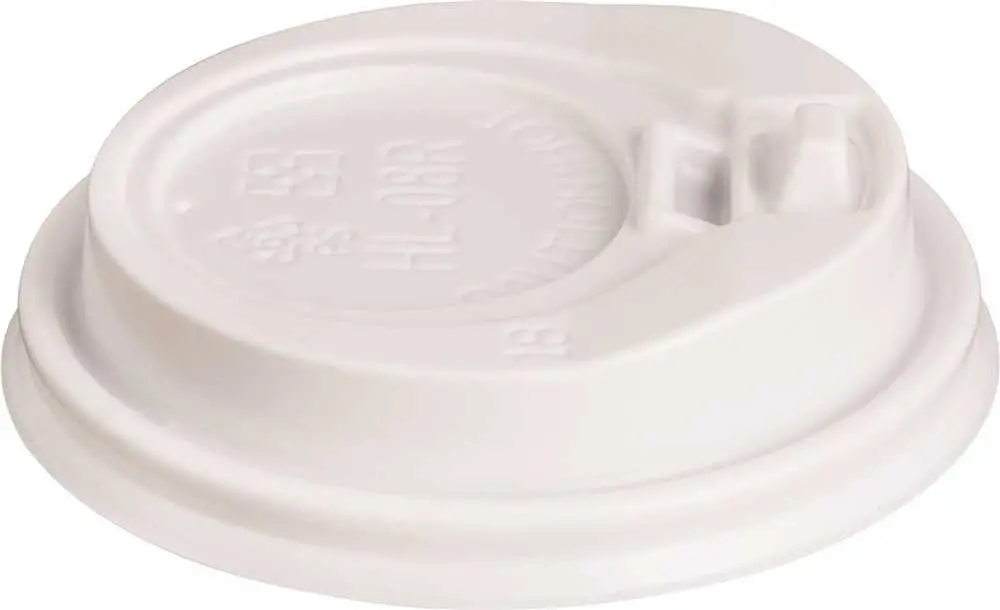 Renown&Reg; Hot Cup Lid White 90Mm 1,000 Per Case 1