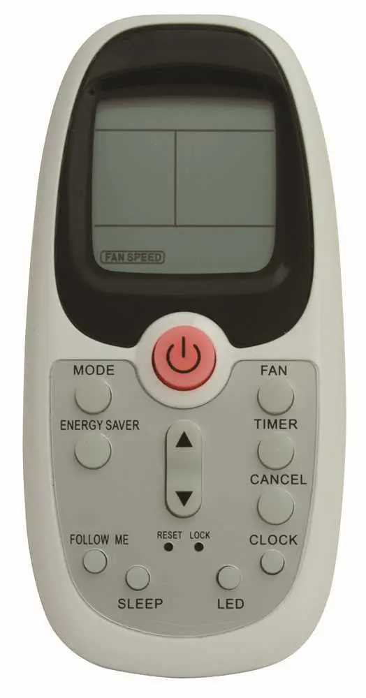 Garrison Remote Control For Rac Unit 1