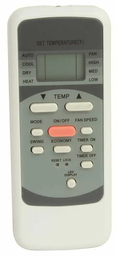 Garrison Remote Control For 6K And 8K Btu Window Ac Unit 1