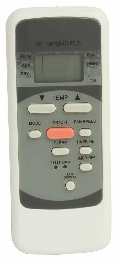 Garrison Remote Control For 12K Btu Portable Ac Unit 1