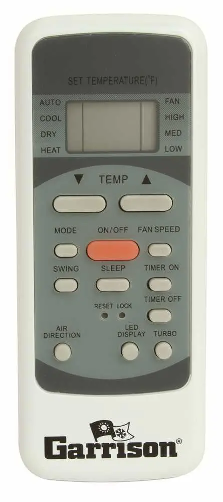 Garrison Remote Control For Mini-Split Ac Unit 1