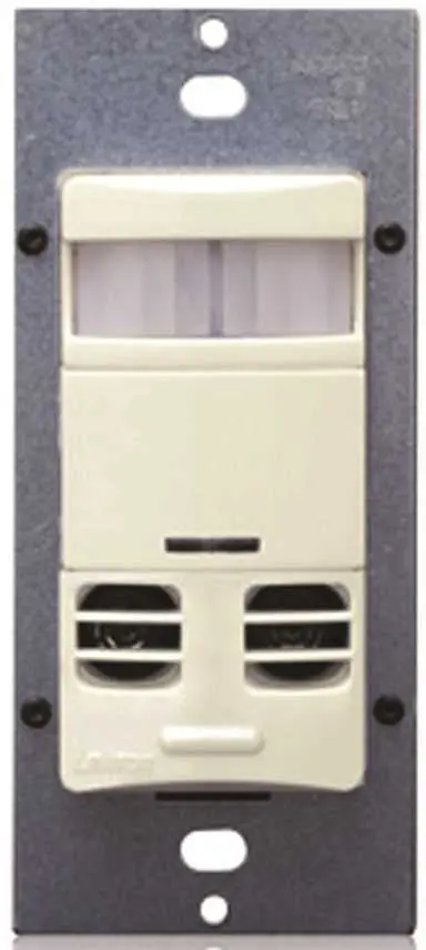 Leviton Decora Wall Switch Occupancy Sensor, Light Almond 1