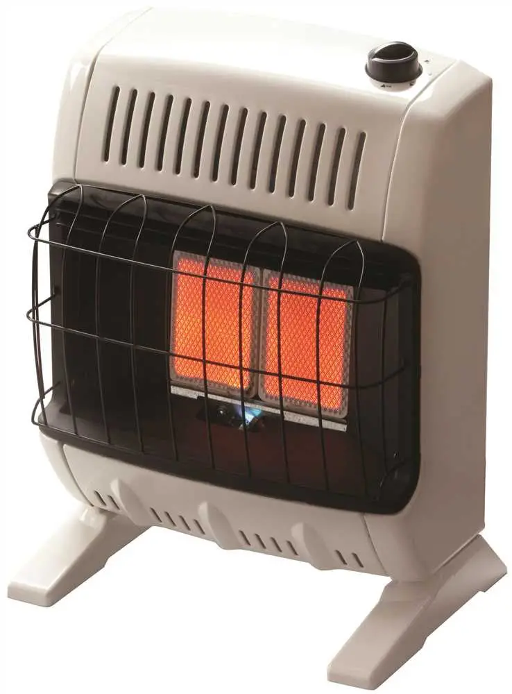 Heatstar Vent-Free Infrared Gas Heater With Thermostat, Wall Mount, Propane, 10,000 Btu-Hr* 1